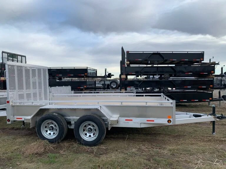 80X14 Aluminum Tandem Axle Utility Trailer BEYOND TRAILER SALES