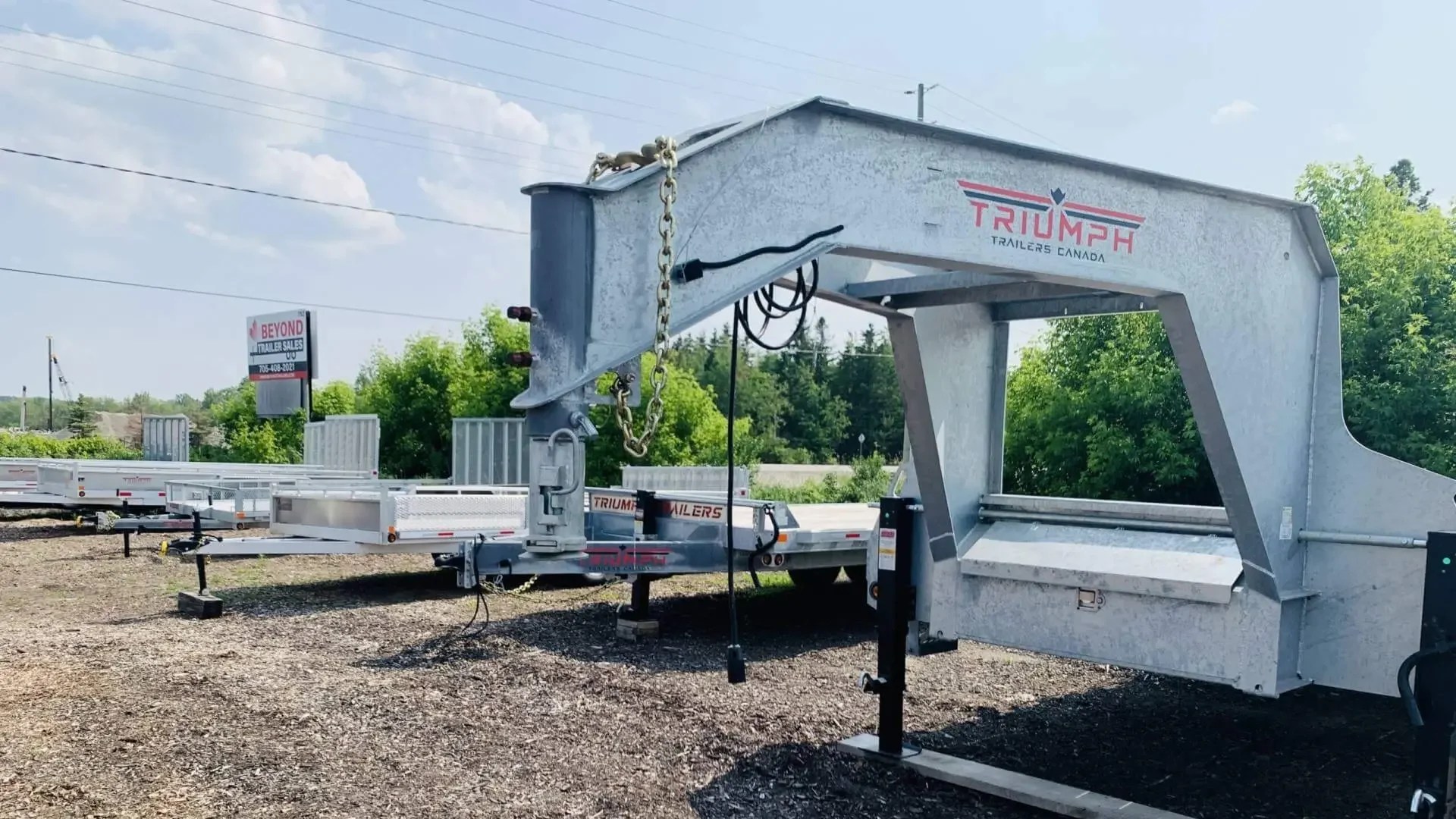 BEYOND TRAILER SALES Explore for the finest dump, enclosed, flatbed