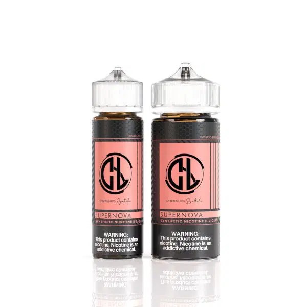 Cyber Liquids Supernova Vape eLiquid 60mL Beyond Vape