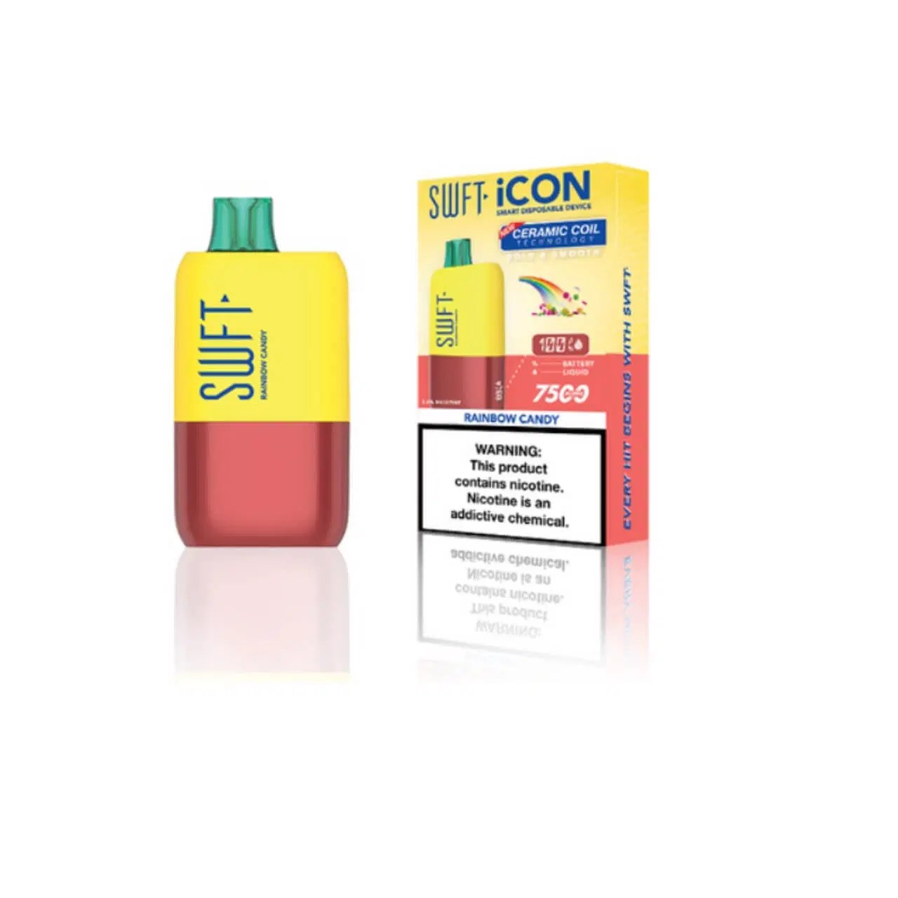 SWFT Icon Smart Vape 7500 Puff Disposable Beyond Vape