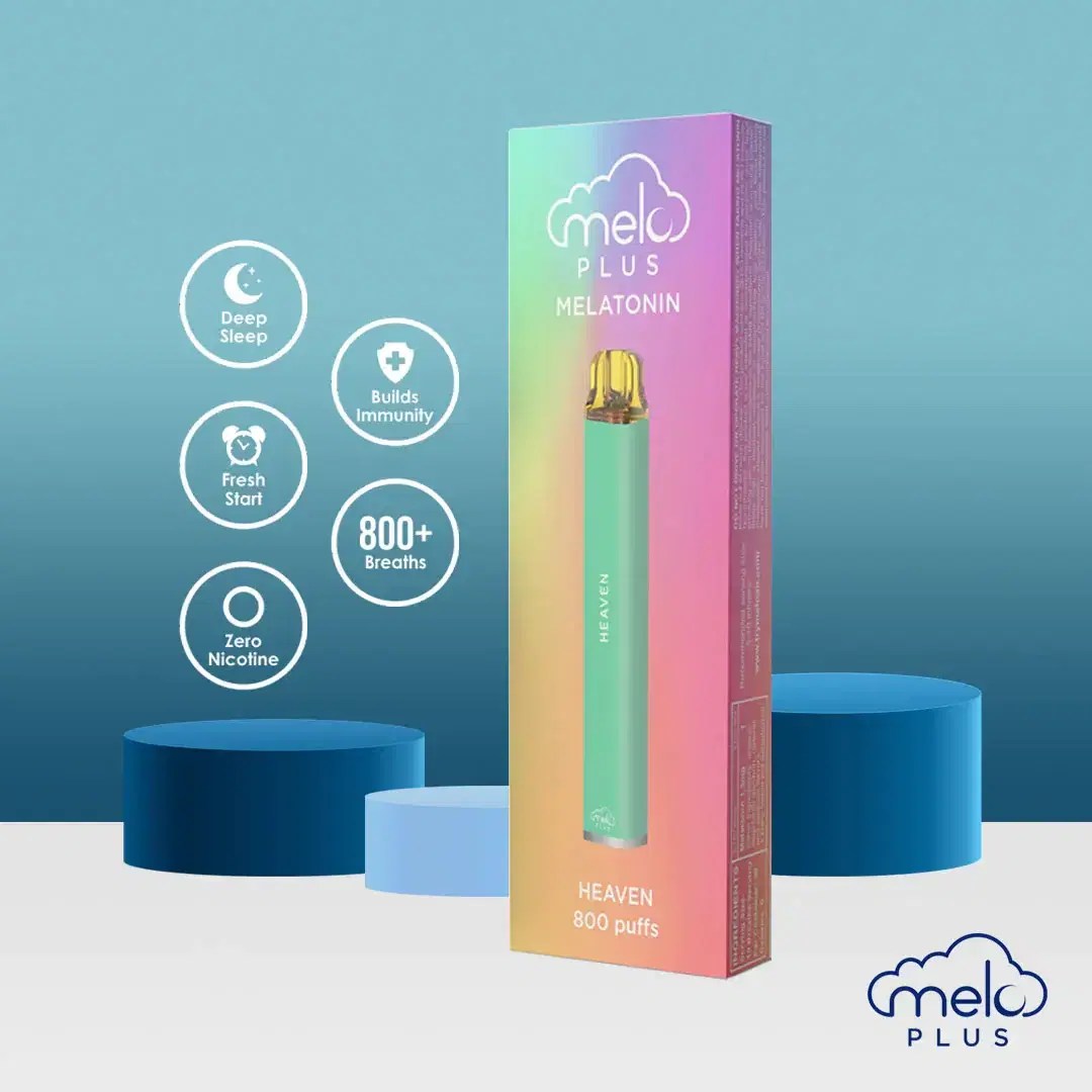 MELO Plus 800 Puff Melatonin Disposable Vape Beyond Vape
