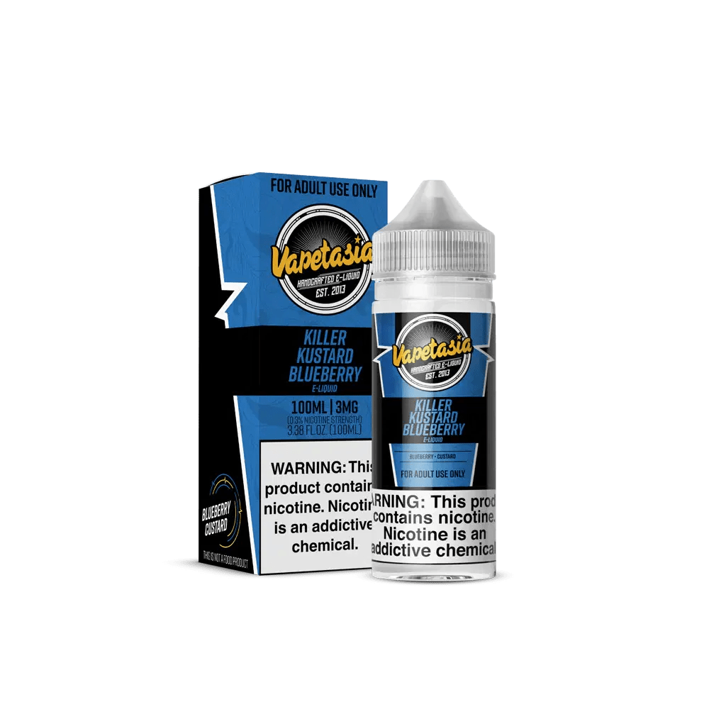 Vapetasia Killer Kustard Blueberry Vape eliquid 100mL Beyond Vape