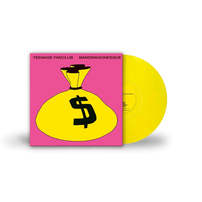 Teenage Bandwagonesque (1LP Transparent yellow coloured vinyl