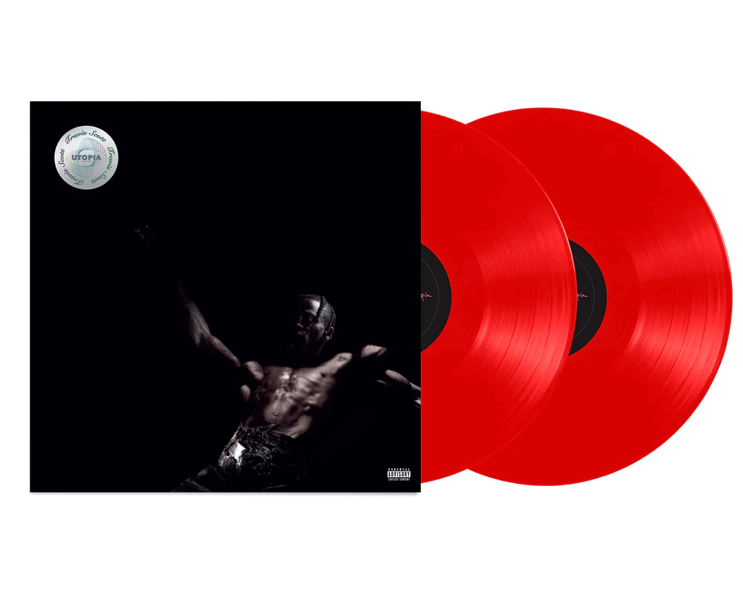 Travis Scott Utopia (Red Vinyl) 2LP BeyondVinyl