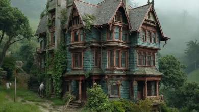 Braeburn Hall Botanist Left Withered Garden