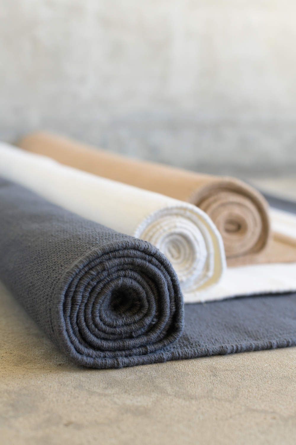 Soul Yoga Rug warm taube beyondyoga.ch