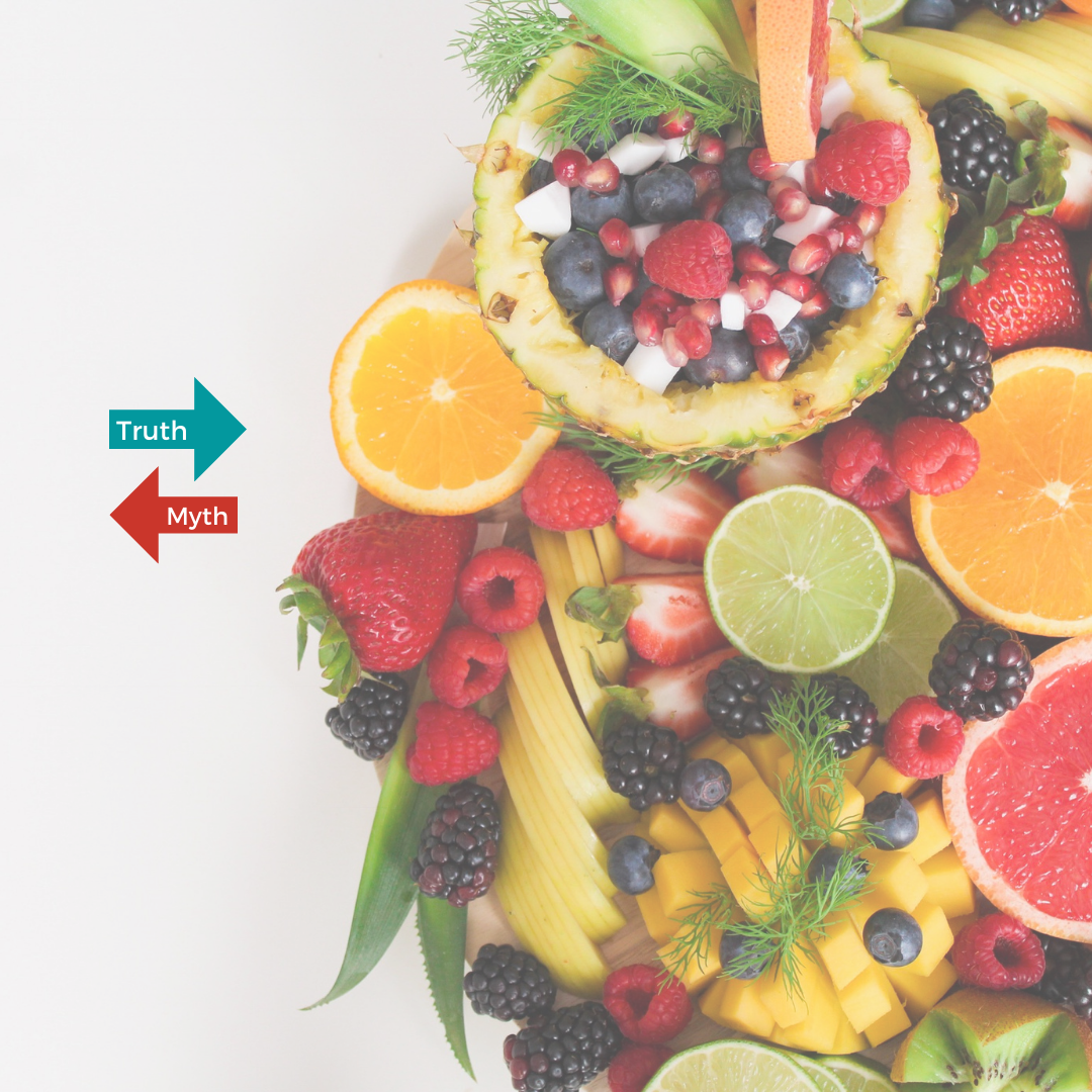 5 Common Nutrition Myths Busted. Be Your Best