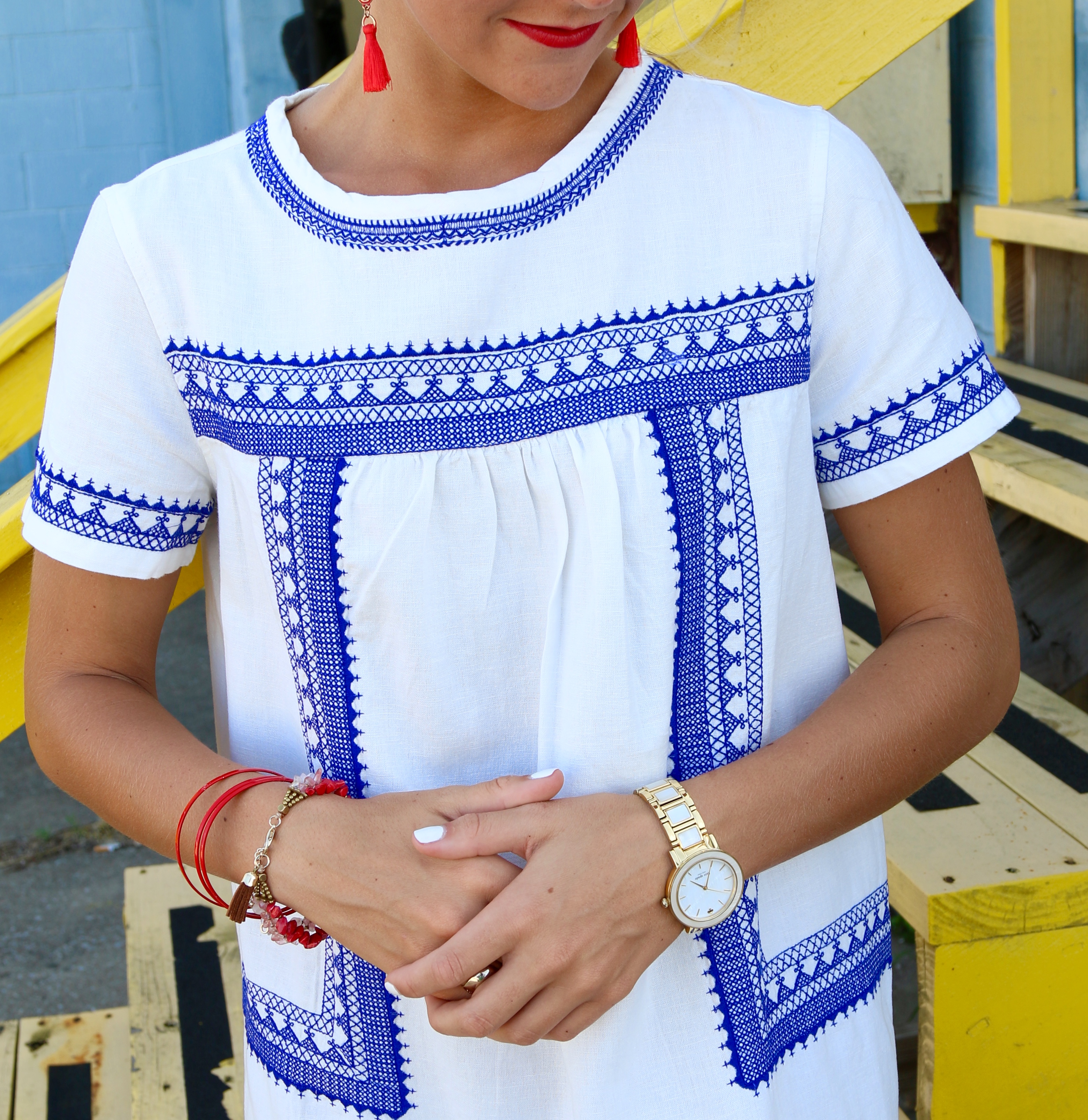 Embroidered Dresses Beyoutiful Blog