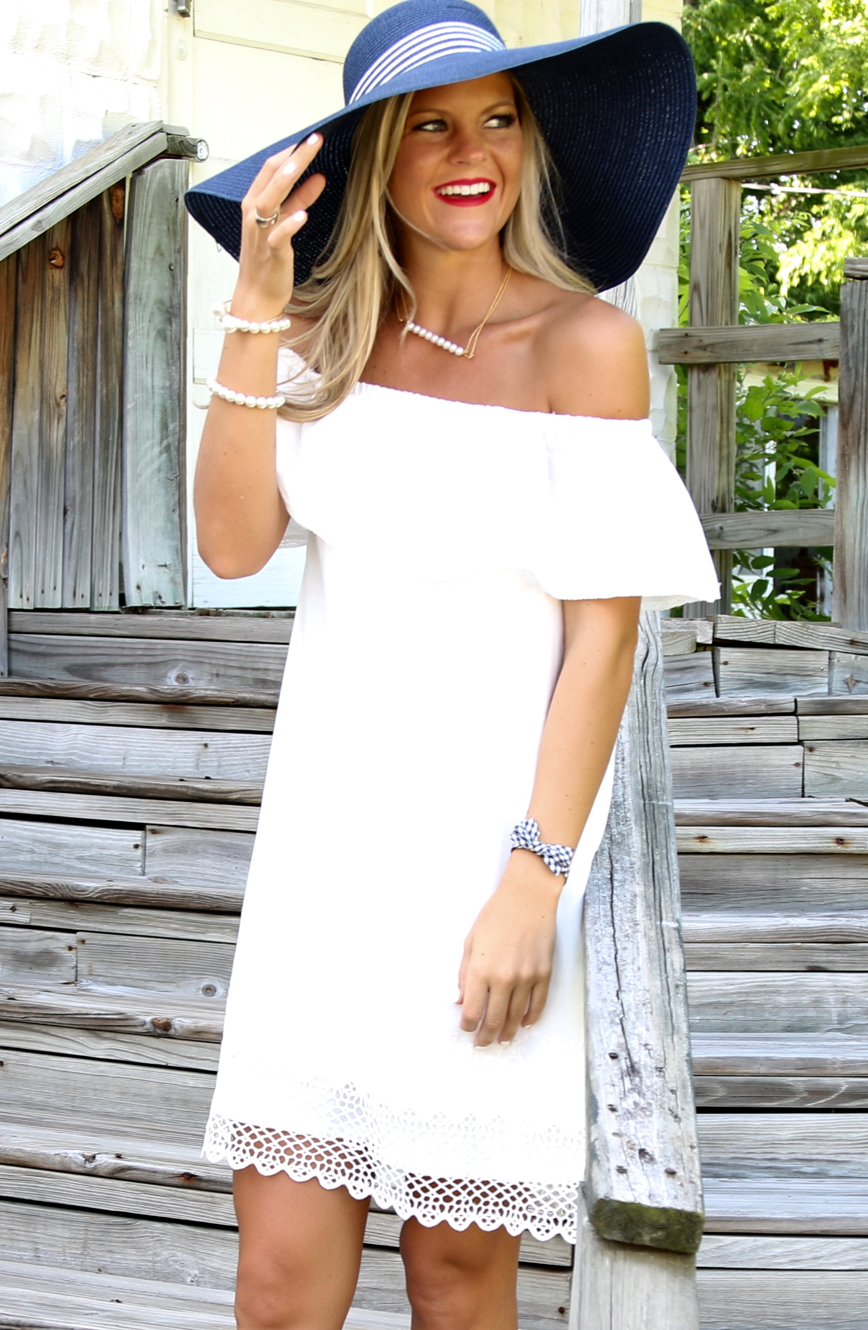 White Off the Shoulder Dresses Beyoutiful Blog