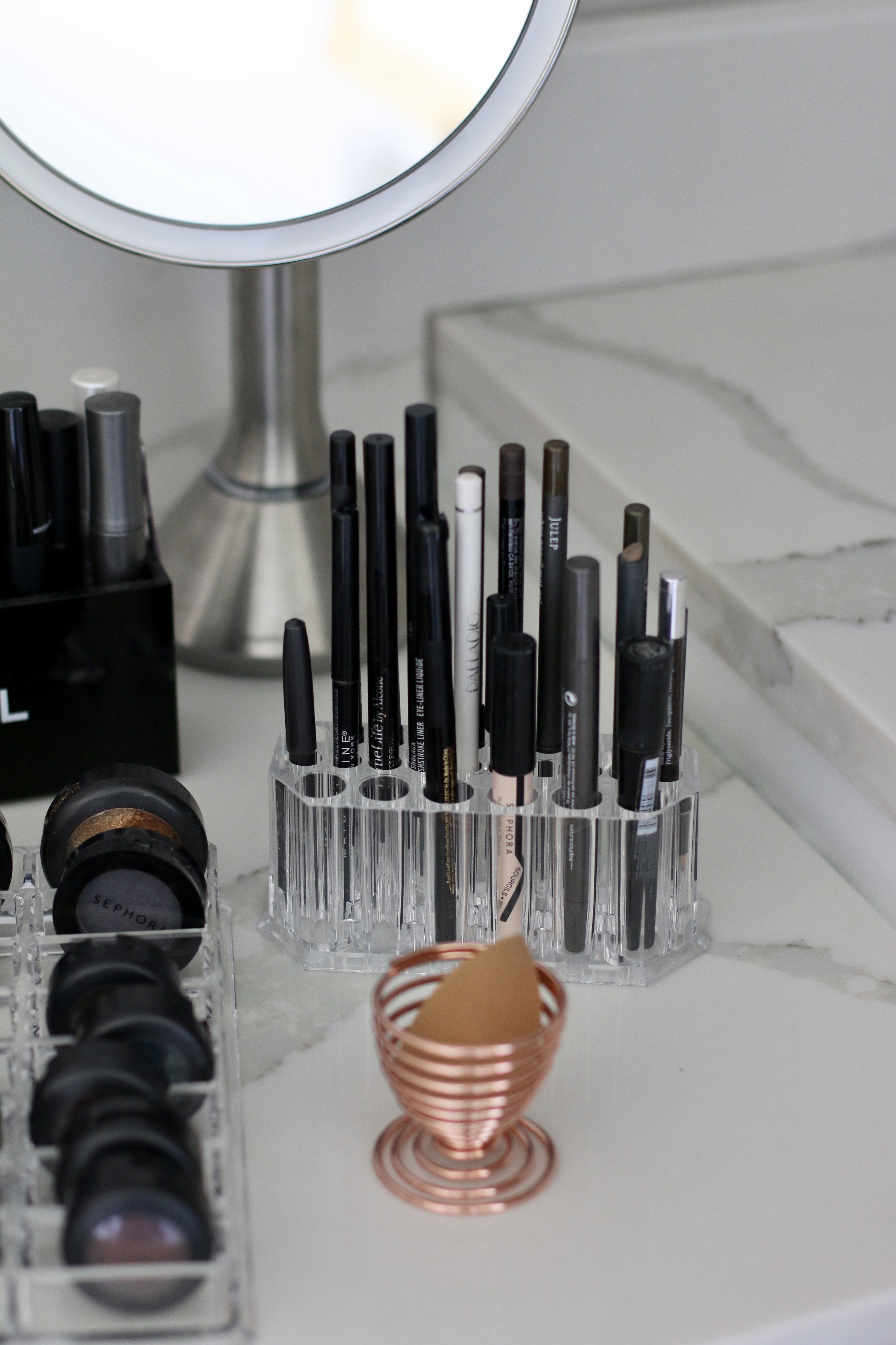How I Organize My Makeup! Beyoutiful Blog