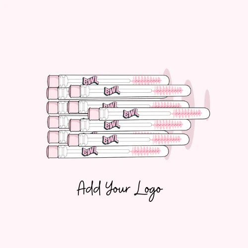 Lash Wand Label Beyoutiful Wandz