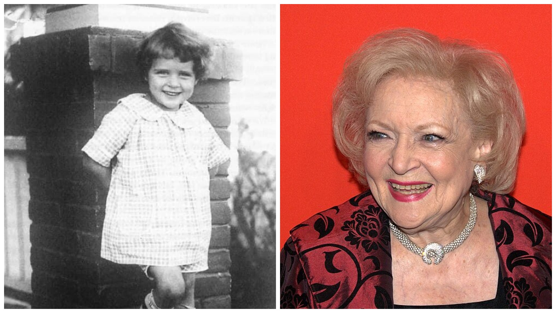 Betty White Then and Now — The Amazing Transformation of America’s
