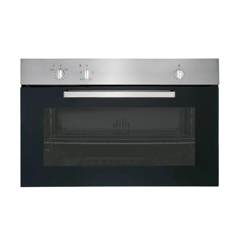 Arda 90FGE2TIX Gas Electric Oven 90 cm Stainless Steel Beytech