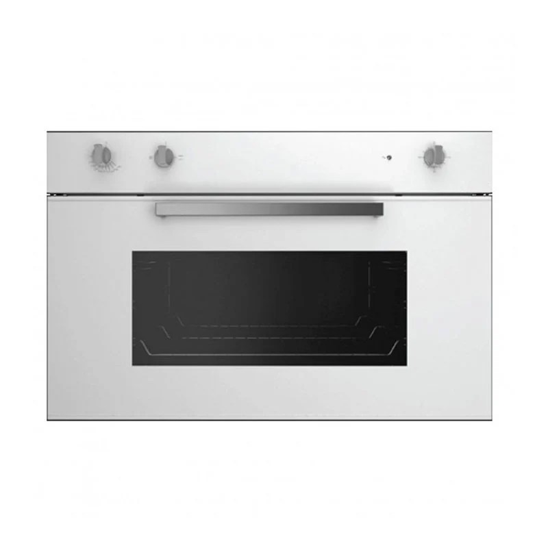 Arda 90FGE2TIXW Gas Electric Oven 90 cm White Beytech