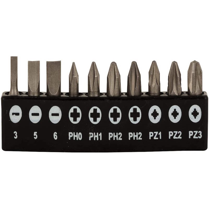 Black+Decker BDHT68127 Multi Bit Ratcheting Screwdriver Set, Orange