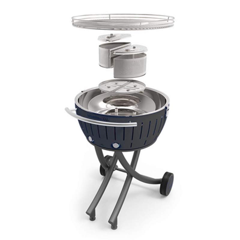 Lotus Grill XXL Anthracite Grey Beytech