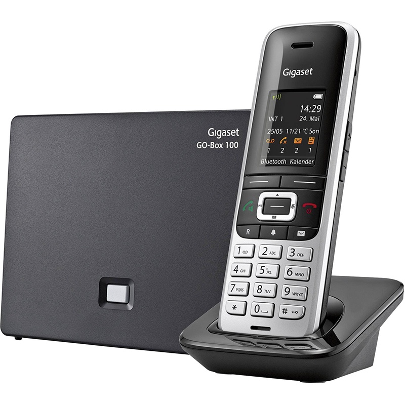 Gigaset S850A Hybrid VoiP Home Office Cordless Phone Beytech