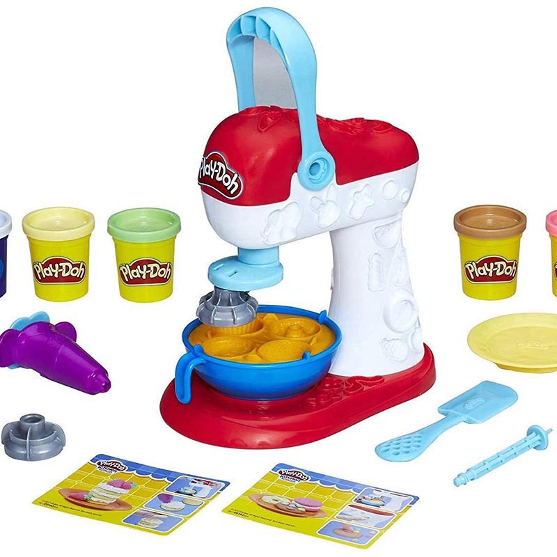 PlayDoh Kitchen Creations Spinning Treats Mixer Beytech