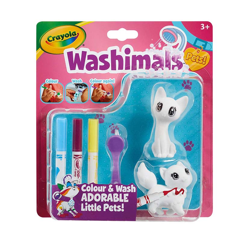 Crayola Washimals Cats Beytech