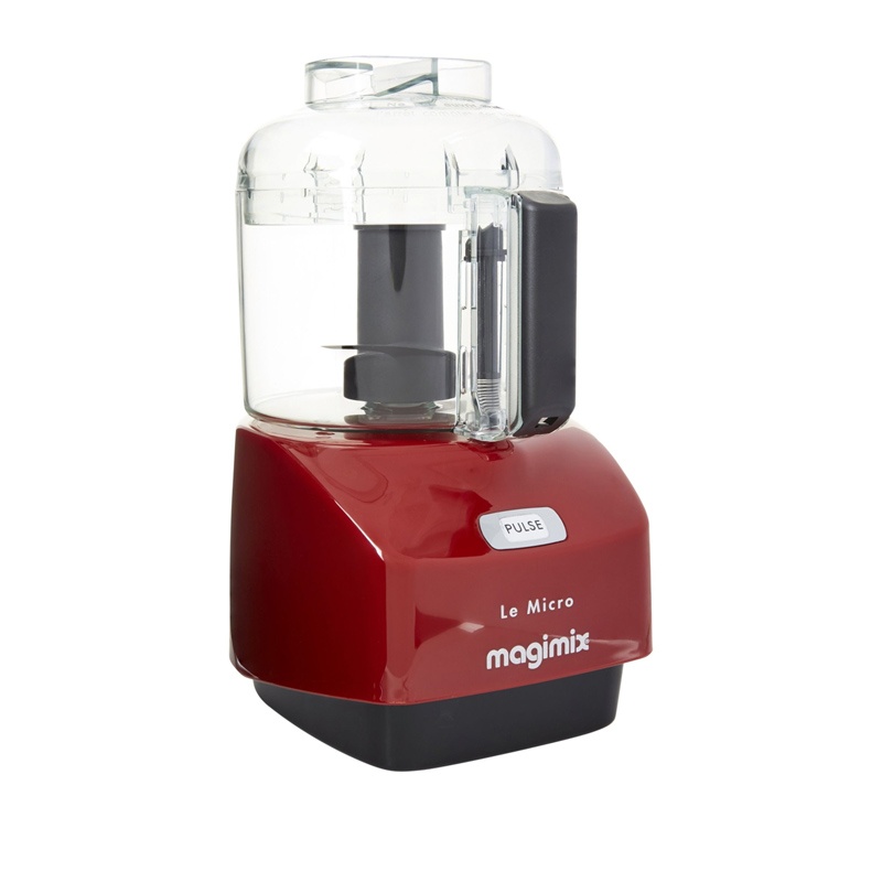 Magimix MX1010R Le Micro Mini Chopper Red Beytech