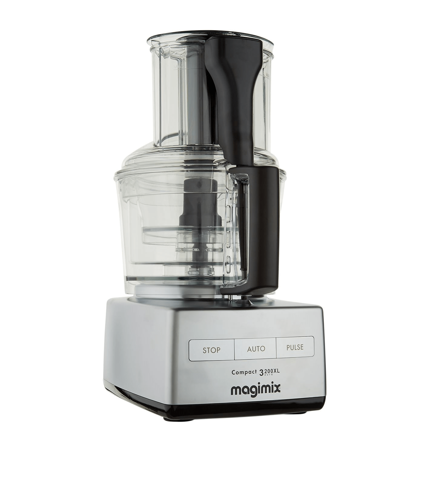Magimix MX3200CH Compact 3200 XL Food Processor 650W Chrome Beytech