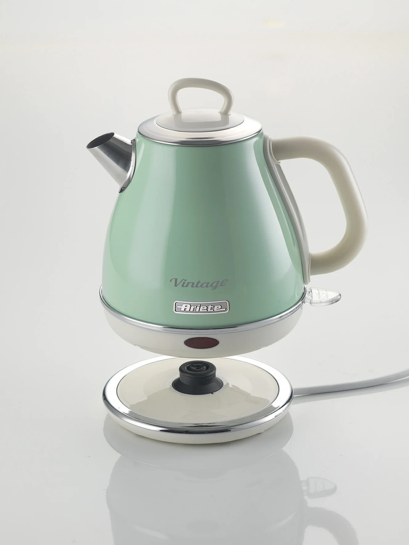 Ariete 2868 Vintage Kettle 1L 1630W Green Beytech