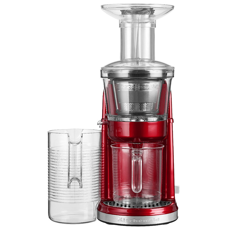 Kitchenaid KVJ0111ECA Juice Extractor, Candy Apple Beytech