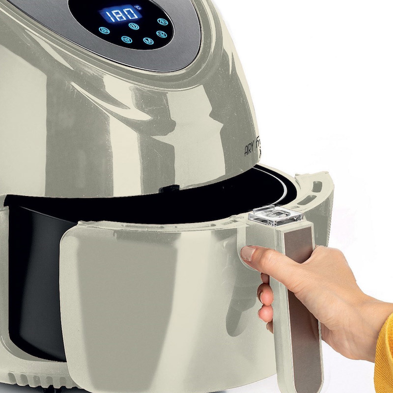 Ariete 4618/02 Digital Airfryer XXL 5.5L 1800W Beige Beytech