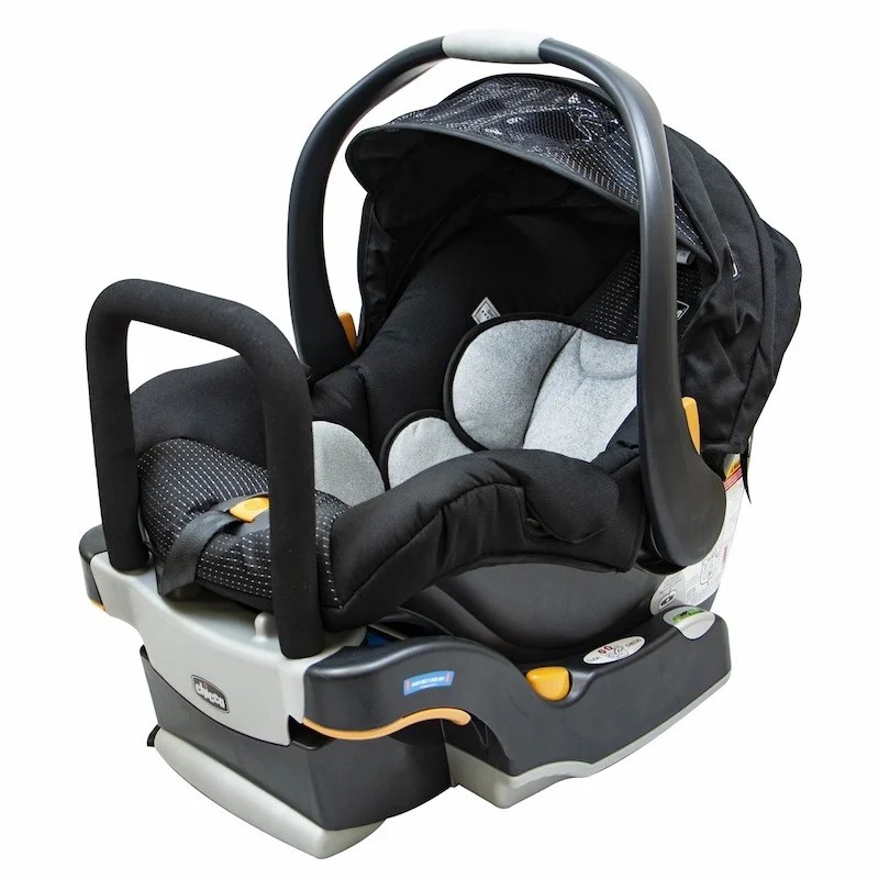 Chicco 79487.95 Kaily Car Seat with Base Black Beytech