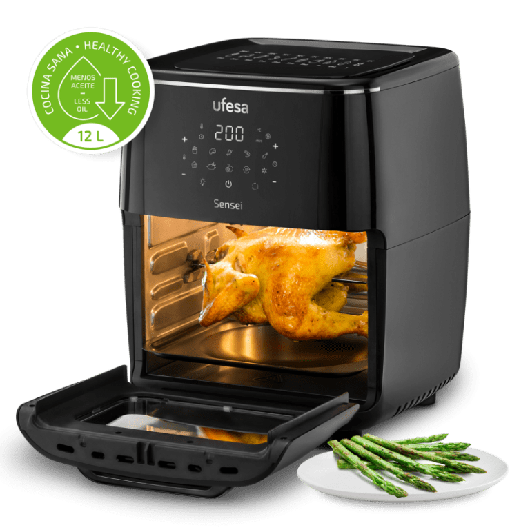 Ufesa SENSEI 12L Digital Air Fryer Buy Now Beytech