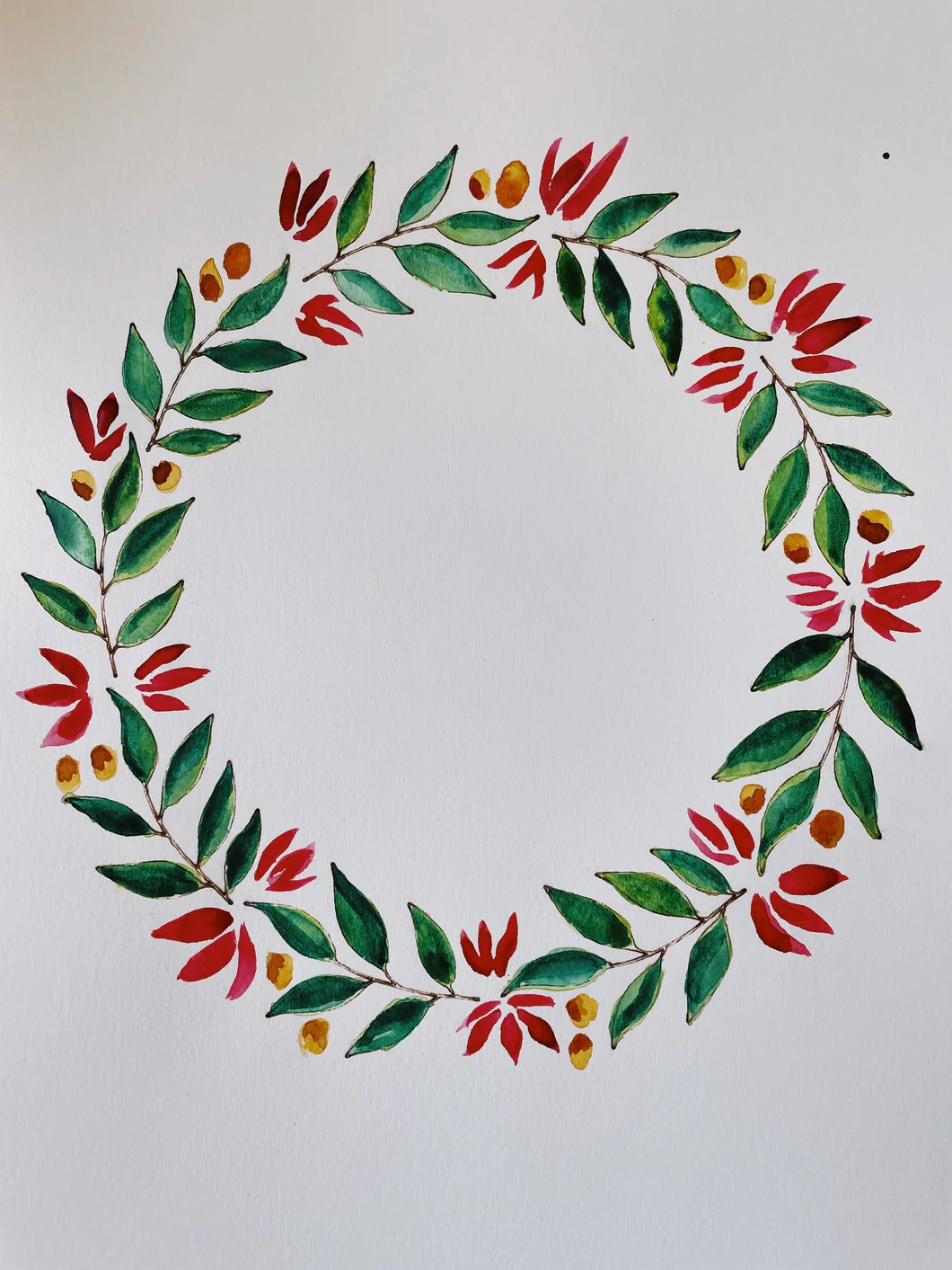 DIY Water Color Paint Kit Bezalel and Company