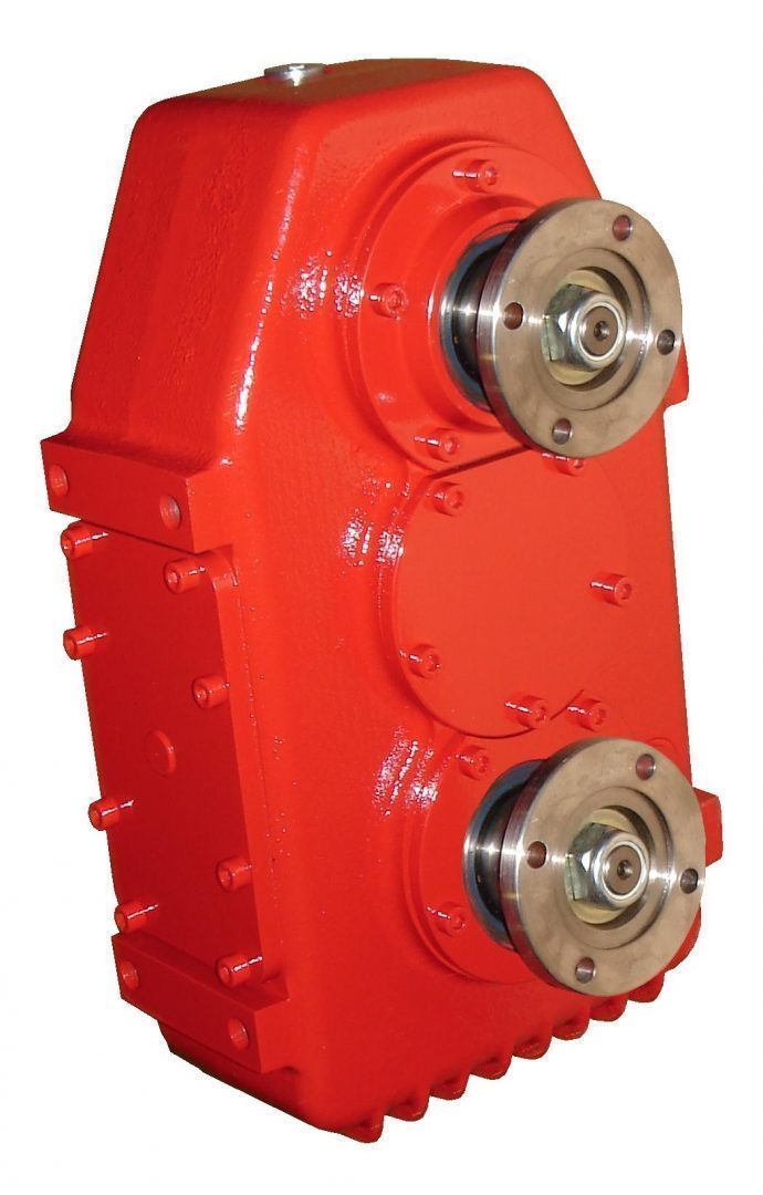 608199 3 SHAFTS VERTICAL GEAR UP BOX Bezares SA Leading hydraulic