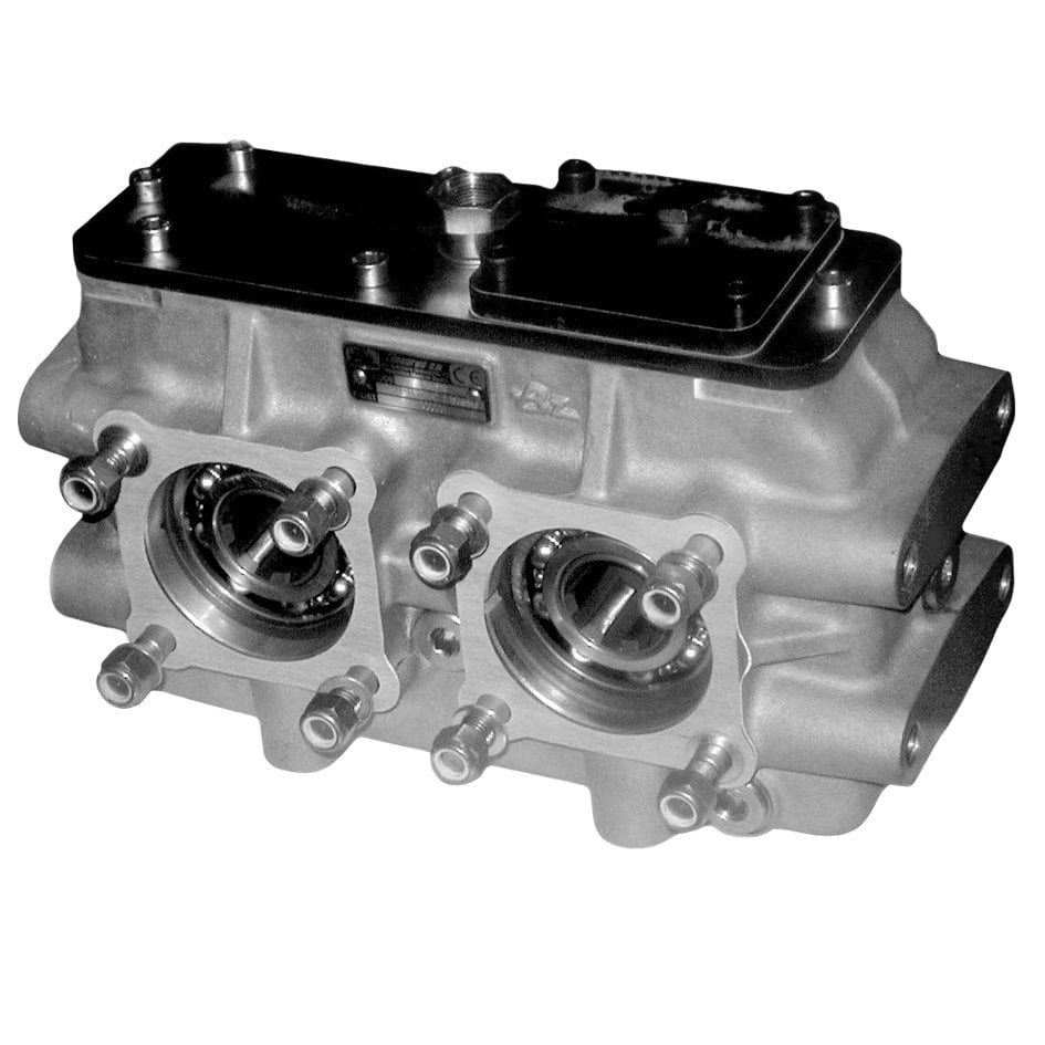 608099 THREE OUTPUTS PUMP GEARBOX Bezares SA Leading hydraulic