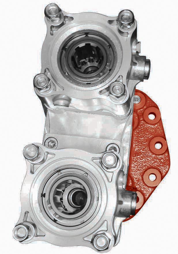 0723450 2 Independent Outputs Closed pump cover Bezares SA