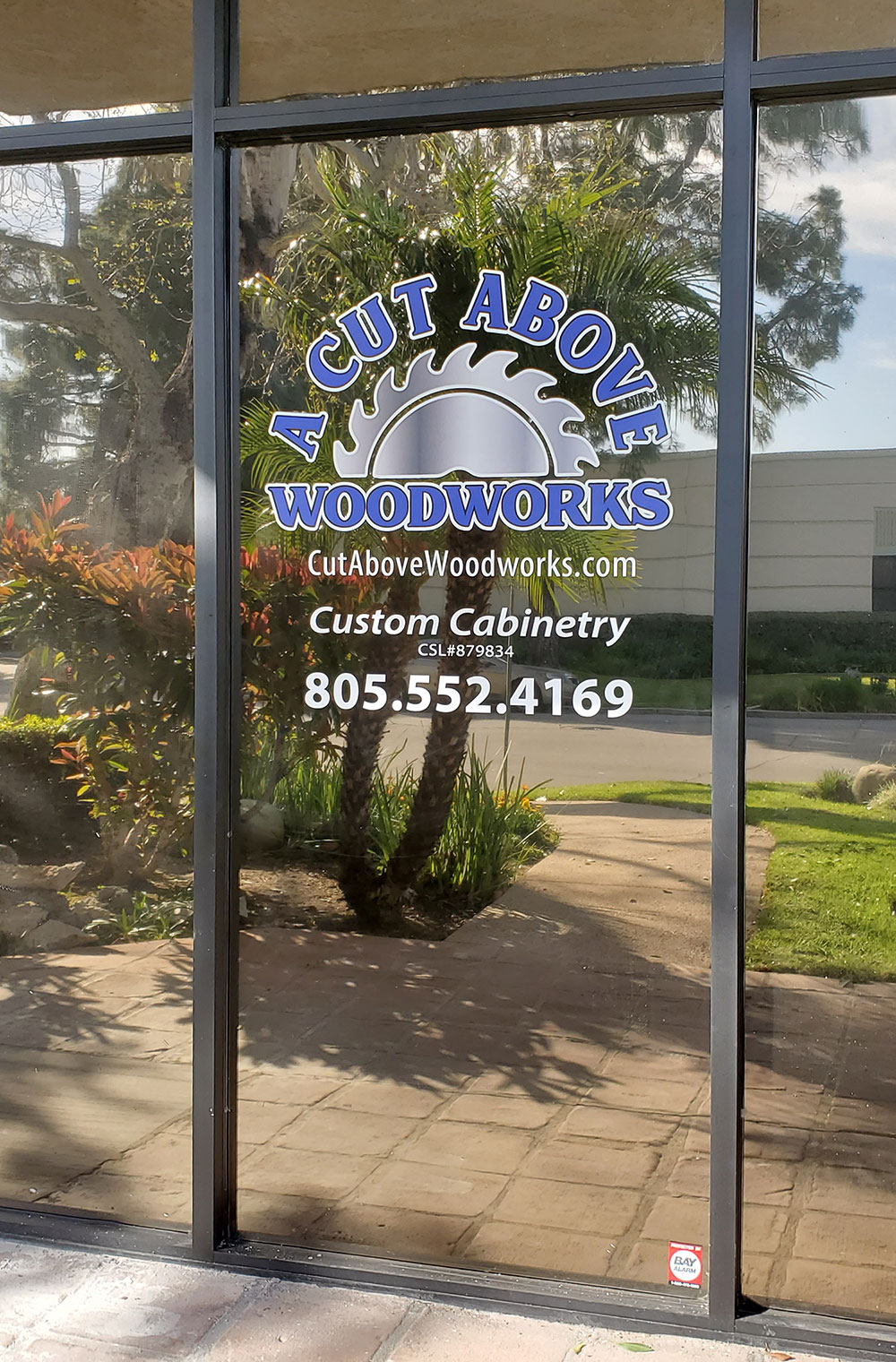 Window Vinyl Decals and Perf Bezign Print