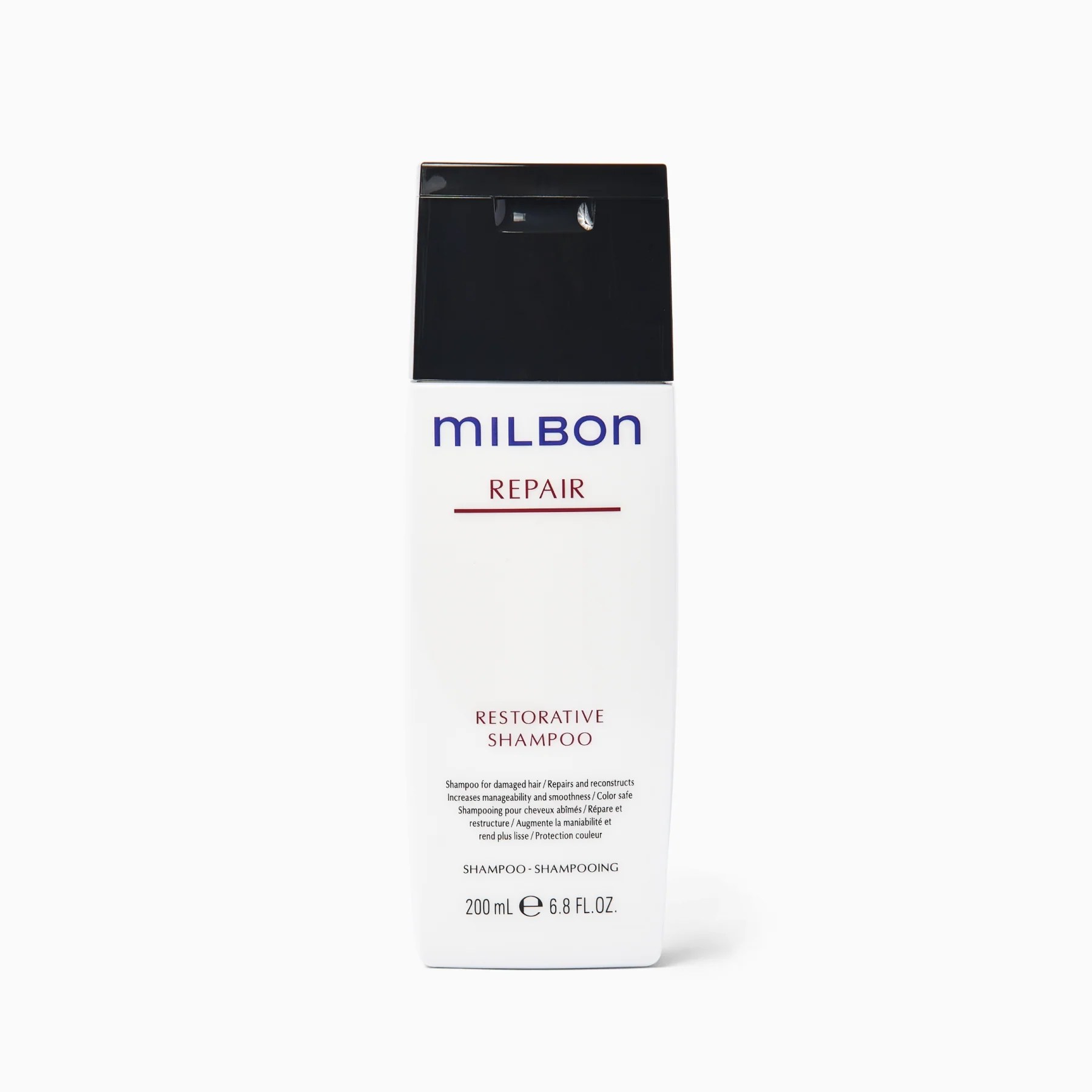 Milbon Repair Restorative Shampoo Salon Bezjon