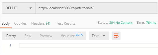 Spring Boot, Spring Data JPA Rest CRUD API example BezKoder