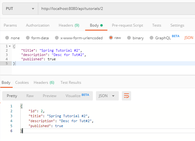 Spring Boot, Spring Data JPA Rest CRUD API example BezKoder