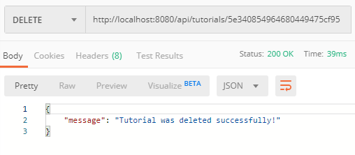 Node.js, Express & MongoDb Build a CRUD Rest Api example