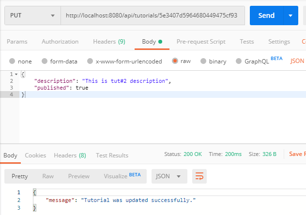 Node.js, Express & MongoDb Build a CRUD Rest Api example