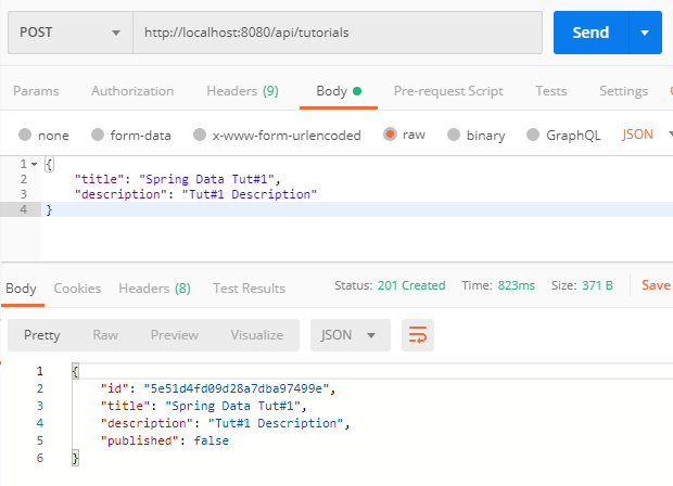 Spring Boot MongoDB CRUD example with Maven BezKoder