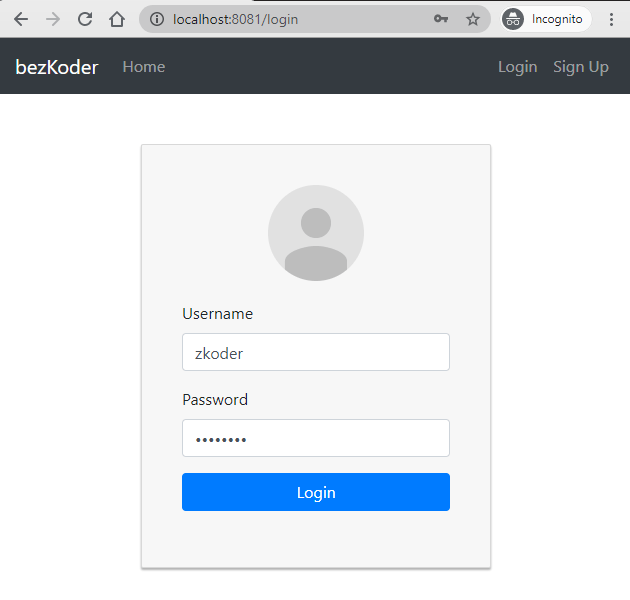React Redux Login, Logout, Registration example with Hooks BezKoder