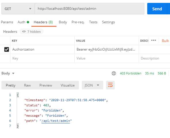 Spring Boot, Spring Security, PostgreSQL JWT Authentication example BezKoder