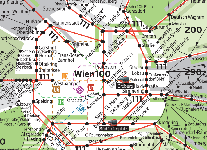 Wien Zone 100 Karte Video návod Ako kúpiť lístok do Viedne za euro so Slovak Lines