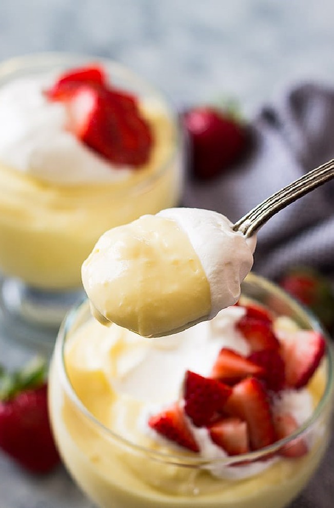 Vanilla Pudding recipes