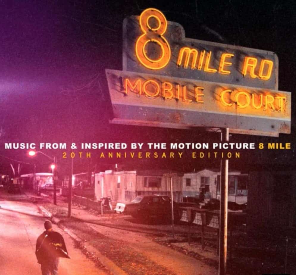 エミネム主演映画『8 Mile』が20周年 インスト音源収録のデラックス版がリリース｜Bezzy[ベジー]｜アーティストをもっと好きになる