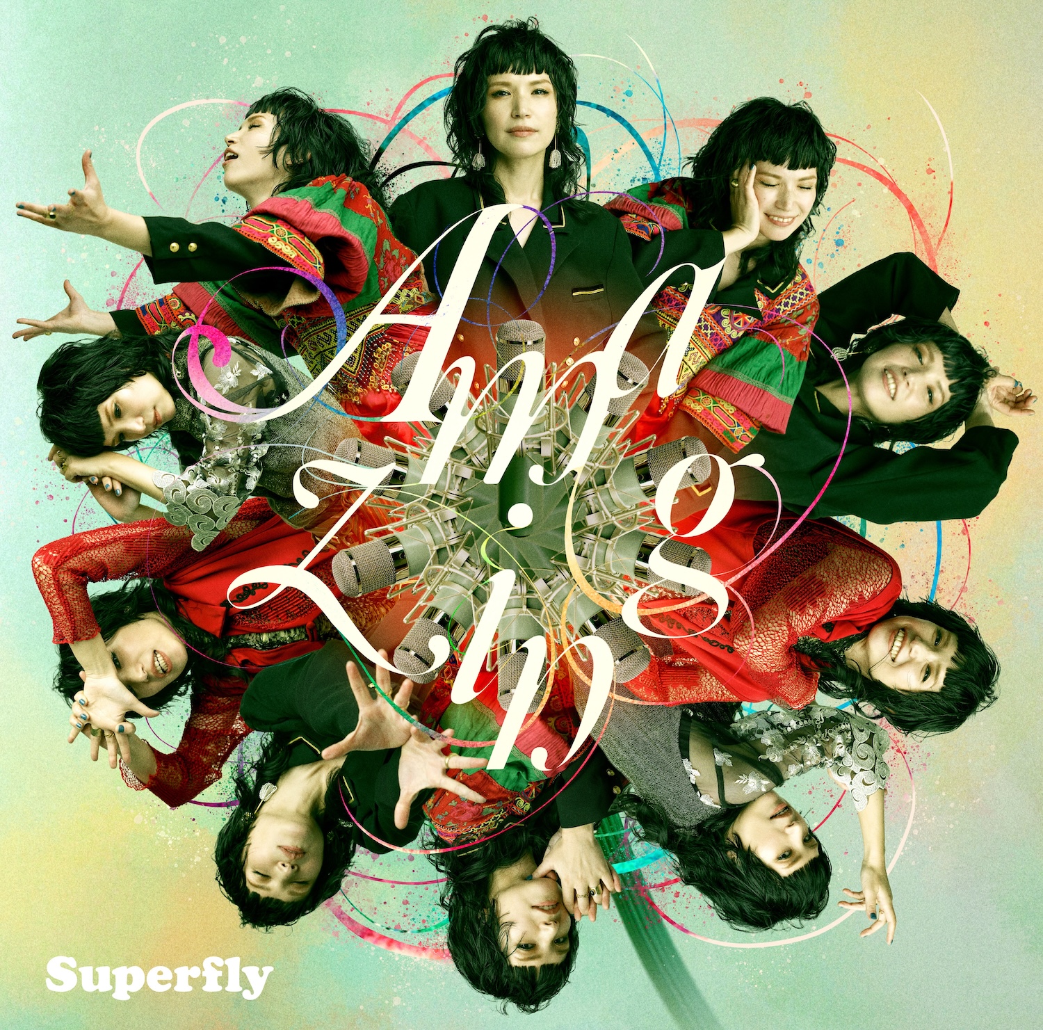 10人のSuperflyが花を咲かす『Amazing』ジャケット公開、アルバム全貌も明らかに｜Bezzy[ベジー]｜「人の魅力」にフォーカスし
