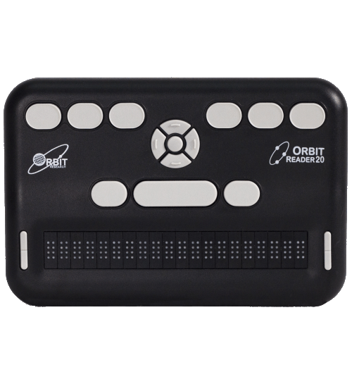 Braille readers Blind Foundation