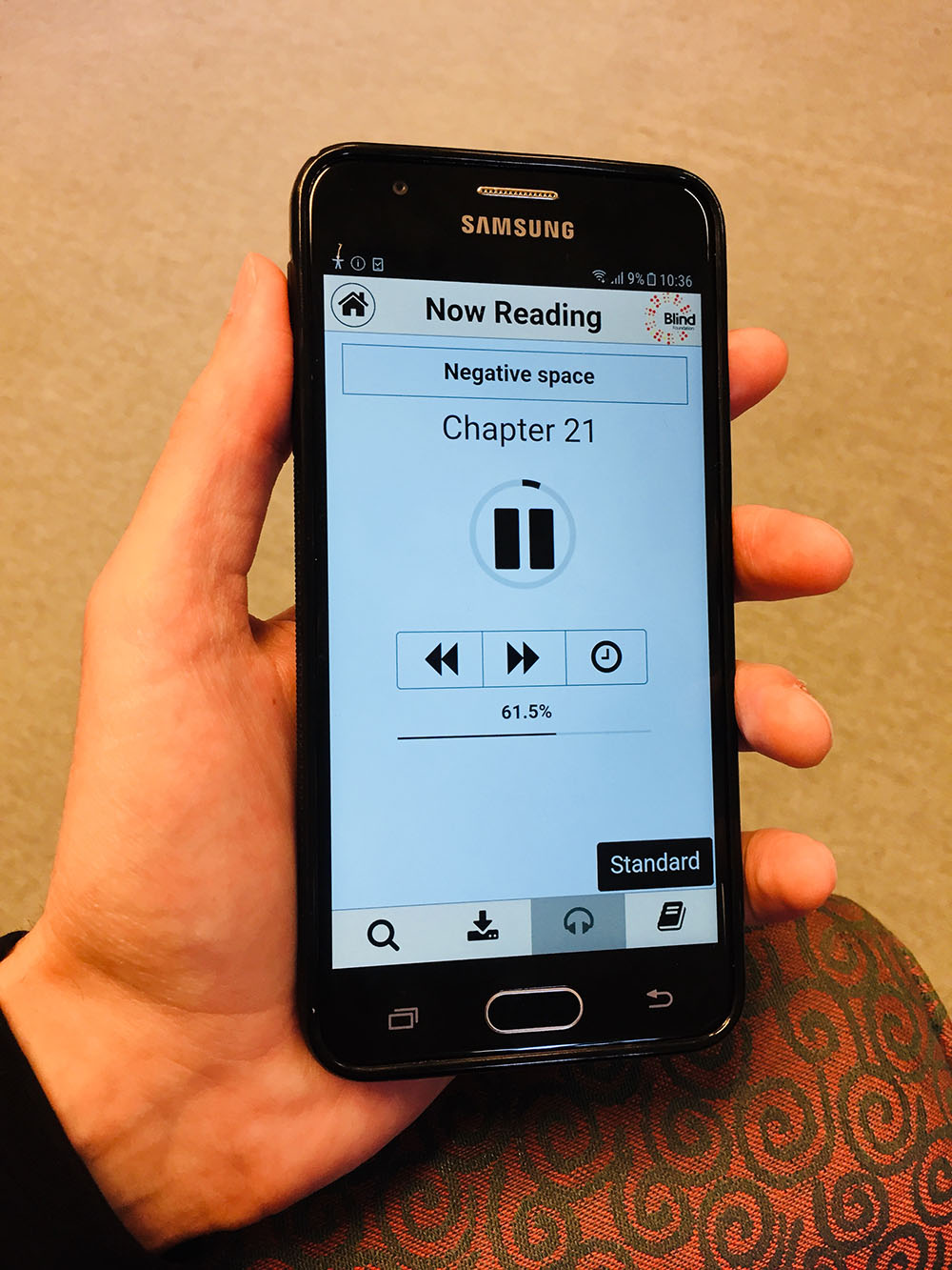 Blind Foundation’s online library service now available