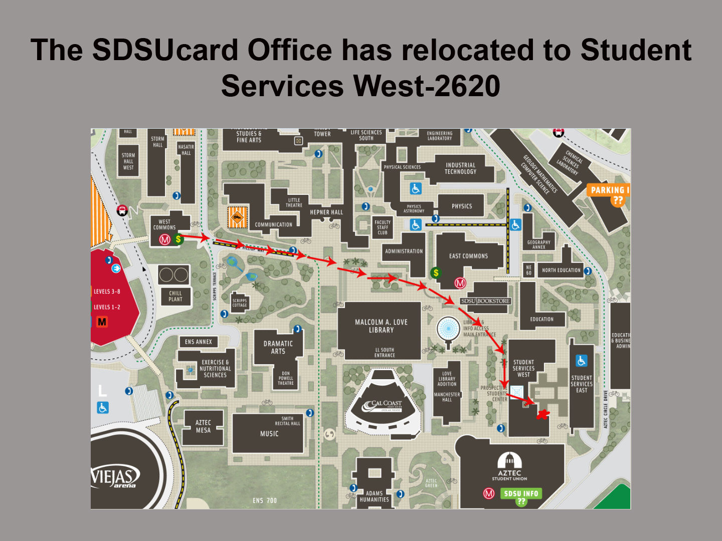 Sdsu My Map GOOGLE SANE